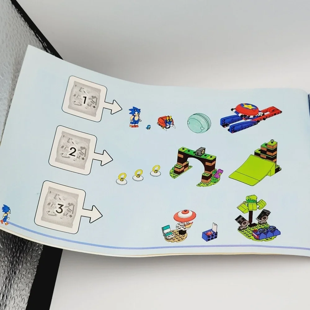 Lego Sonic The Hedgehog 76690 Instructions Manual ONLY